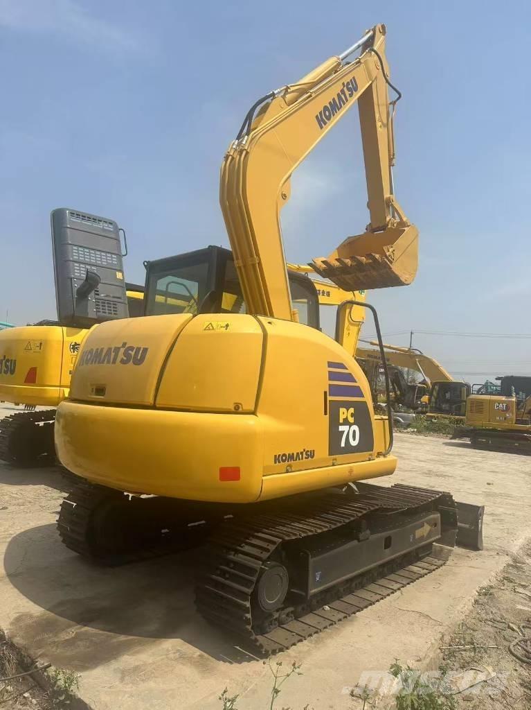 Komatsu PC 70 Bageri guseničari