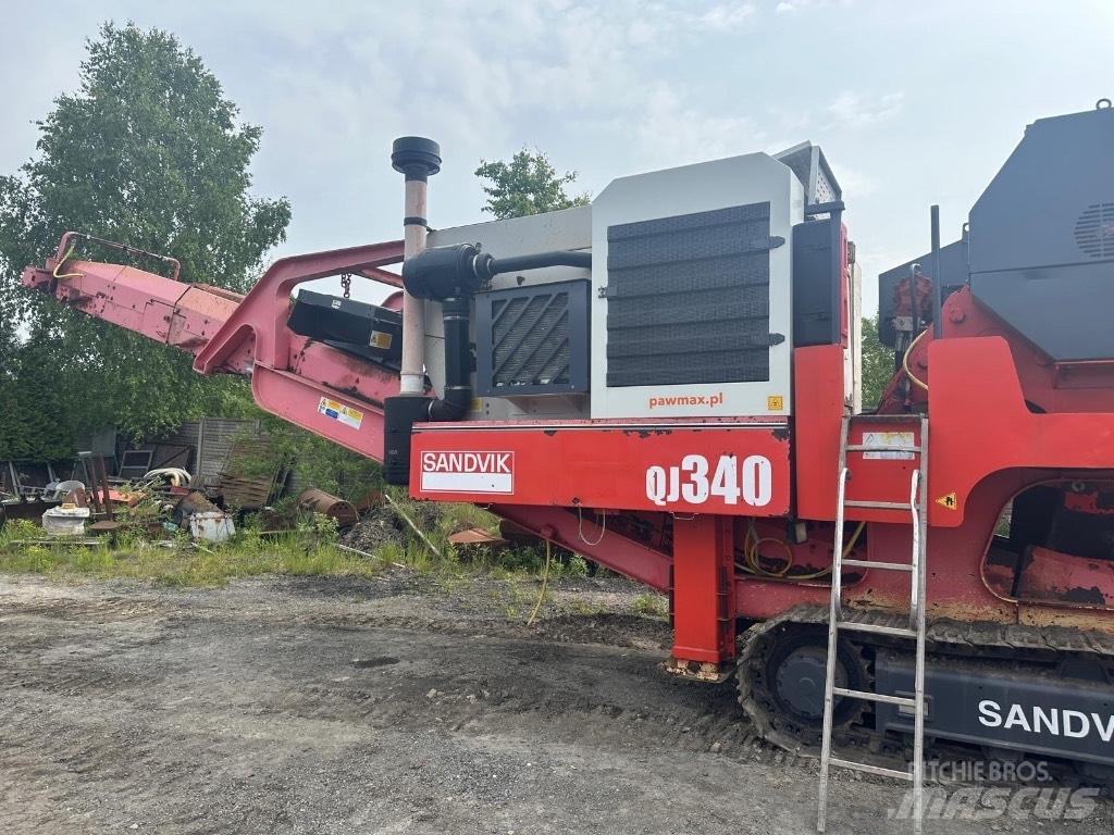 Sandvik QJ 340 Mobilne drobilice