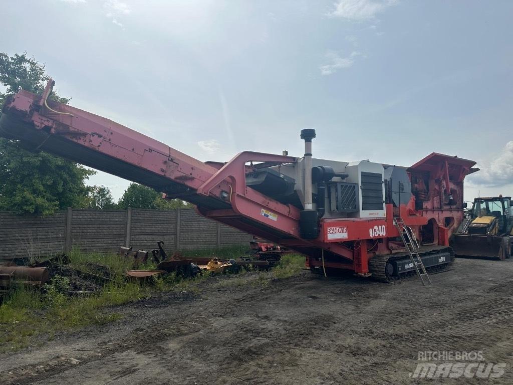 Sandvik QJ 340 Mobilne drobilice