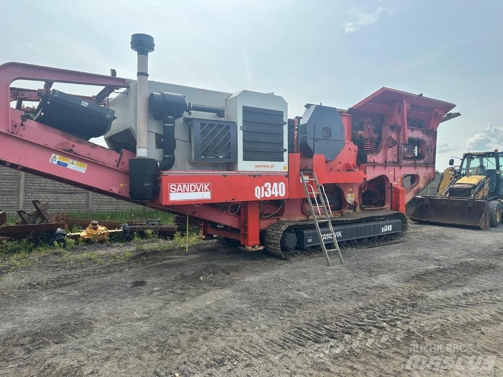 Sandvik QJ 340 Mobilne drobilice