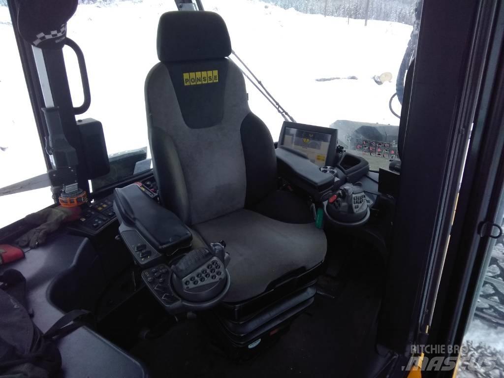 Ponsse Ergo 8W Harversteri