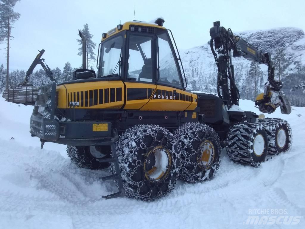 Ponsse Ergo 8W Harversteri