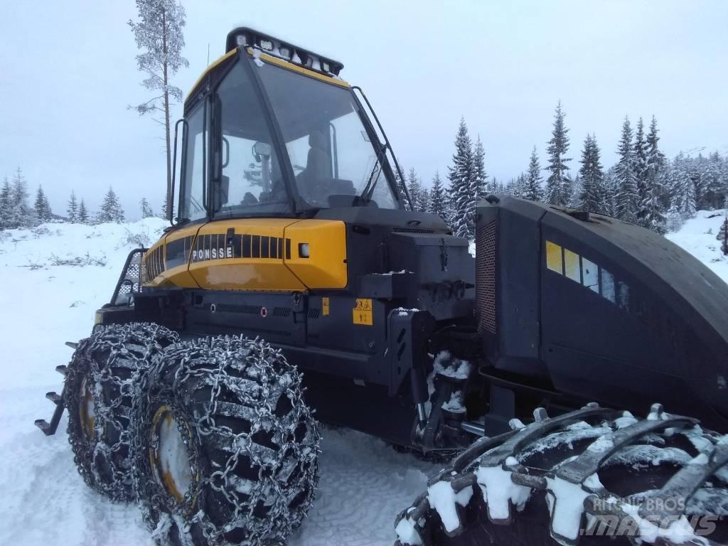 Ponsse Ergo 8W Harversteri