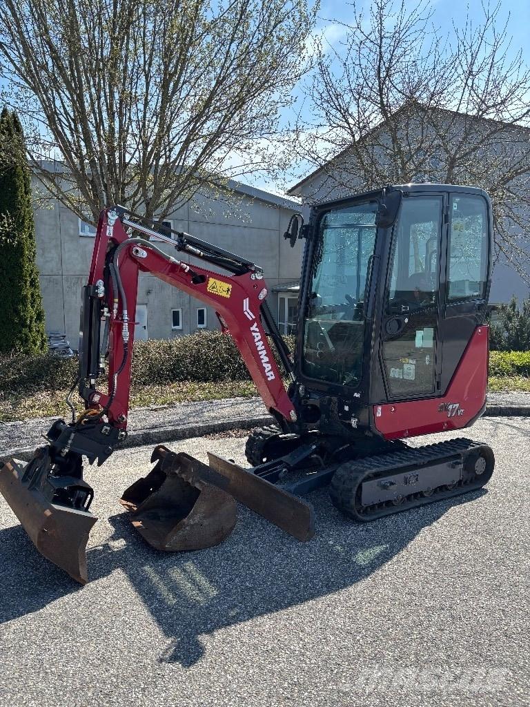 Yanmar SV 17 VT Mini bageri < 7t