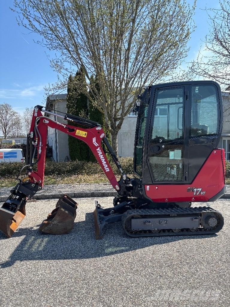 Yanmar SV 17 VT Mini bageri < 7t