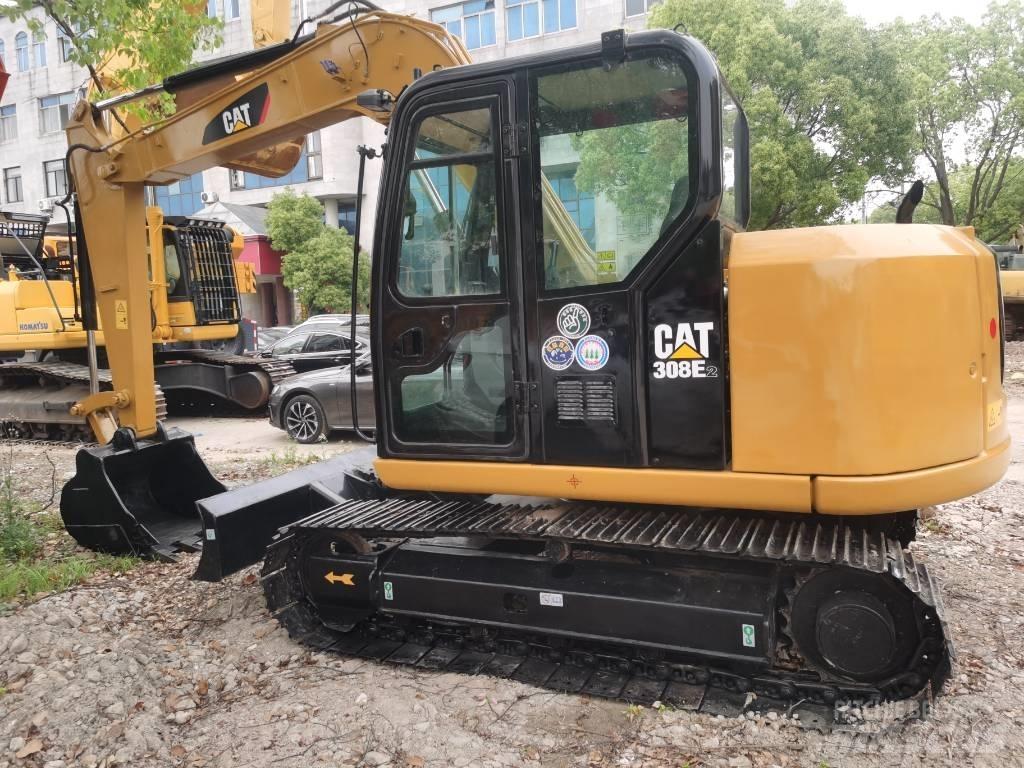CAT 308 E 2 Bageri guseničari