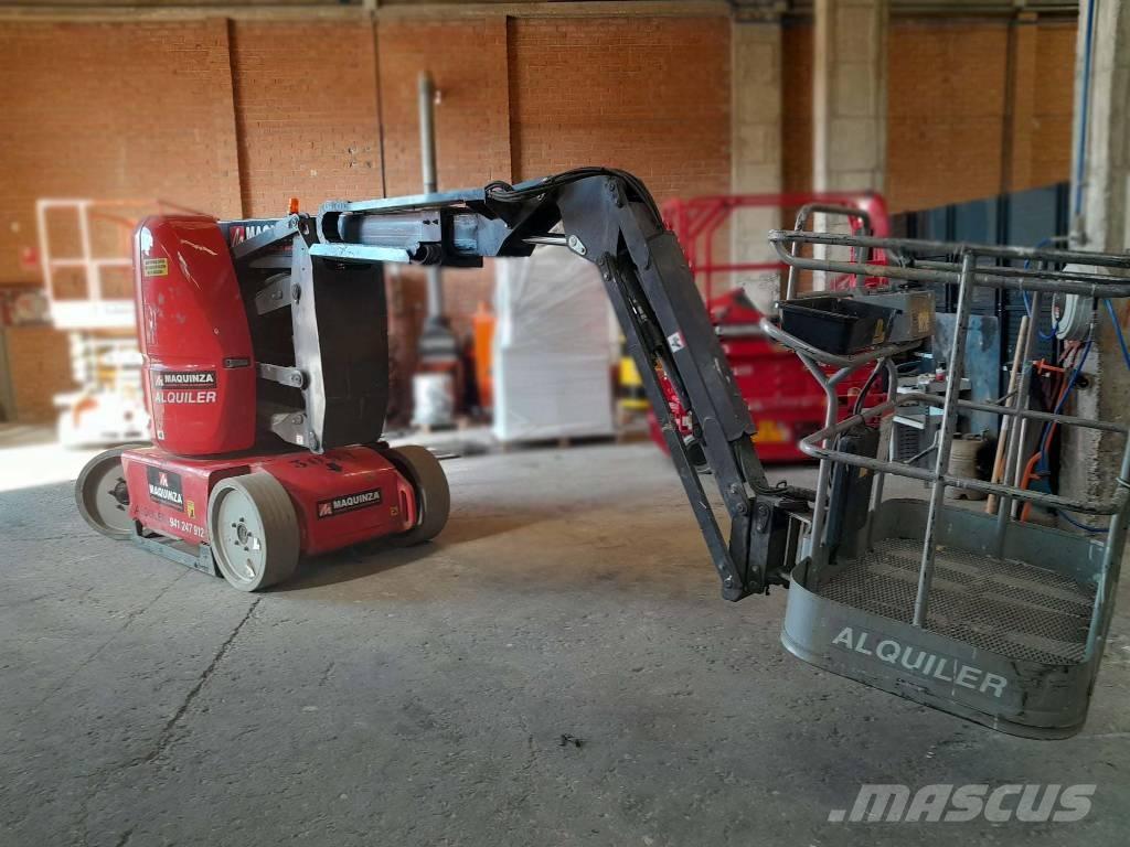 Manitou 120 AET JC Zglobne podizne platforme