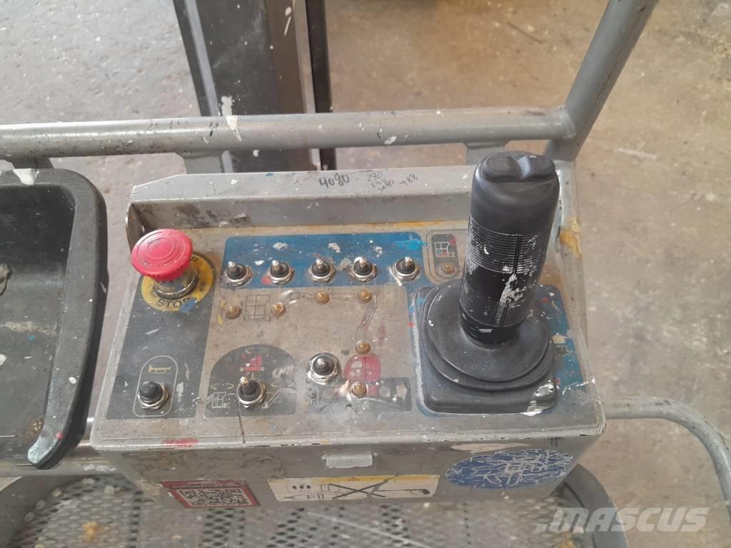 Manitou 120 AET JC Zglobne podizne platforme