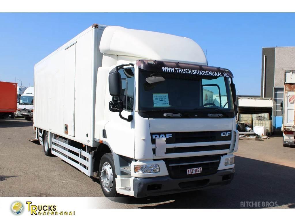 DAF CF 75.250 + LIFT Sanduk kamioni
