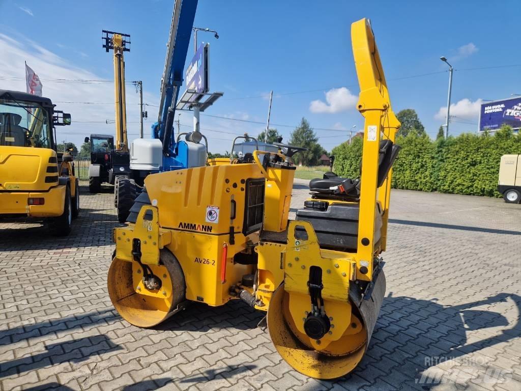 Ammann AV 26-2 Valjci sa duplim bubnjem