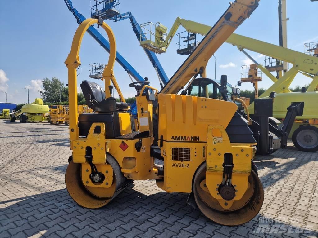 Ammann AV 26-2 Valjci sa duplim bubnjem