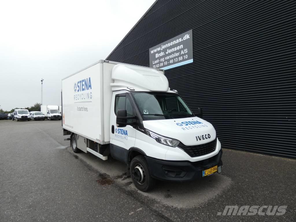 Iveco 70C 21 Sanduk kamioni