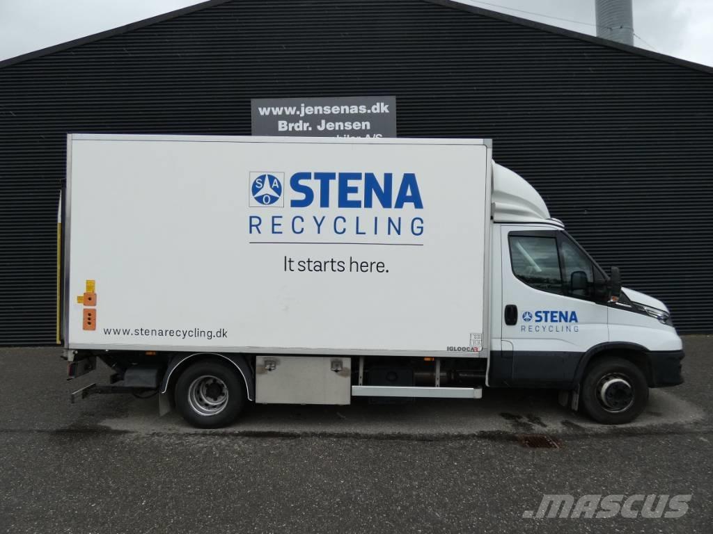 Iveco 70C 21 Sanduk kamioni