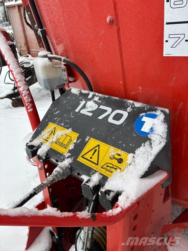 Kuhn EuroMix 1270 Oprema za istovaranje silosa