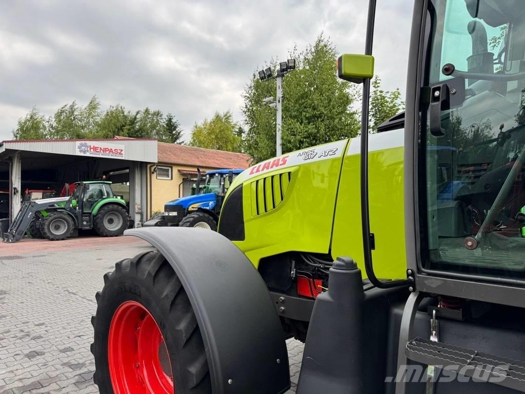 CLAAS ARES 617 ATZ Traktori