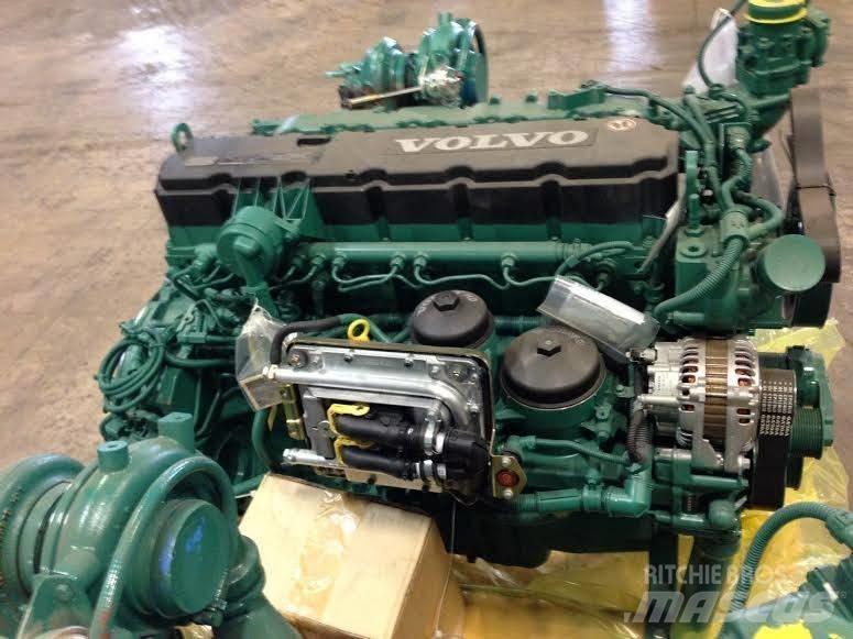 Volvo TAD764VE Ostale komponente za građevinarstvo