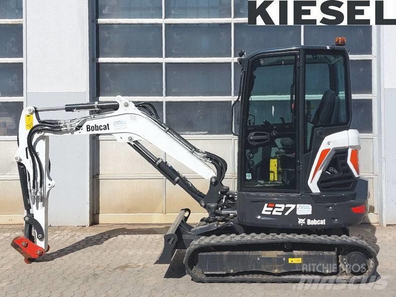 Bobcat E 27 Mini bageri < 7t