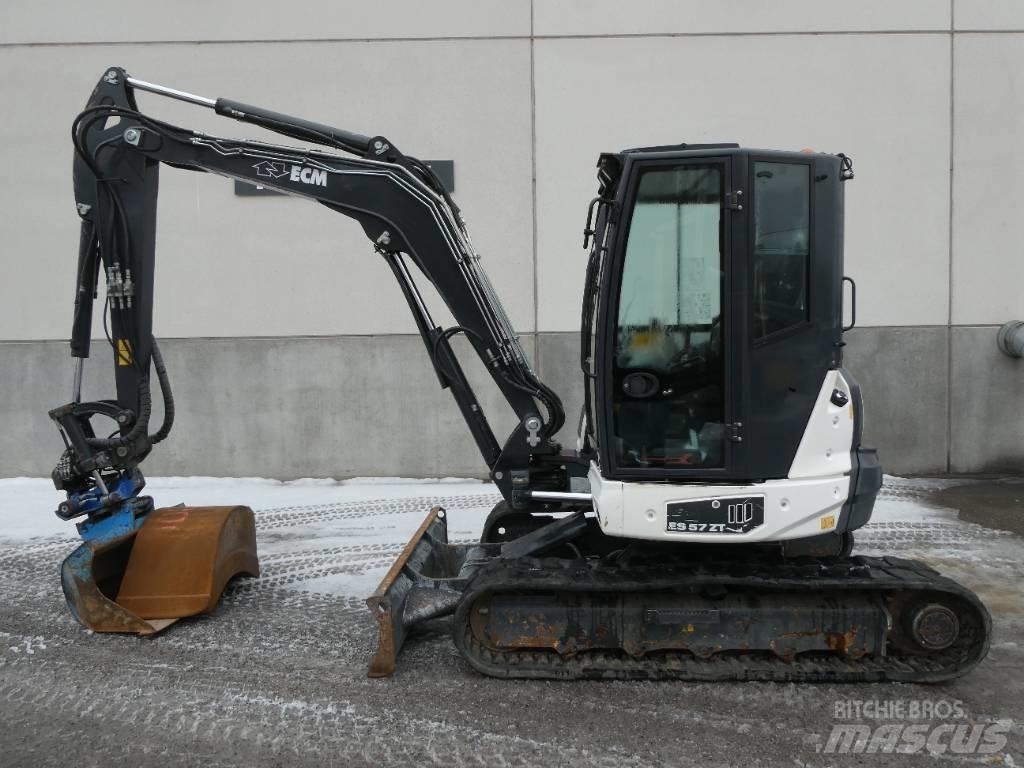 ECM ES 57 ZT Mini bageri < 7t