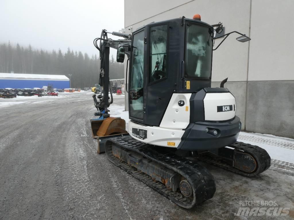 ECM ES 57 ZT Mini bageri < 7t