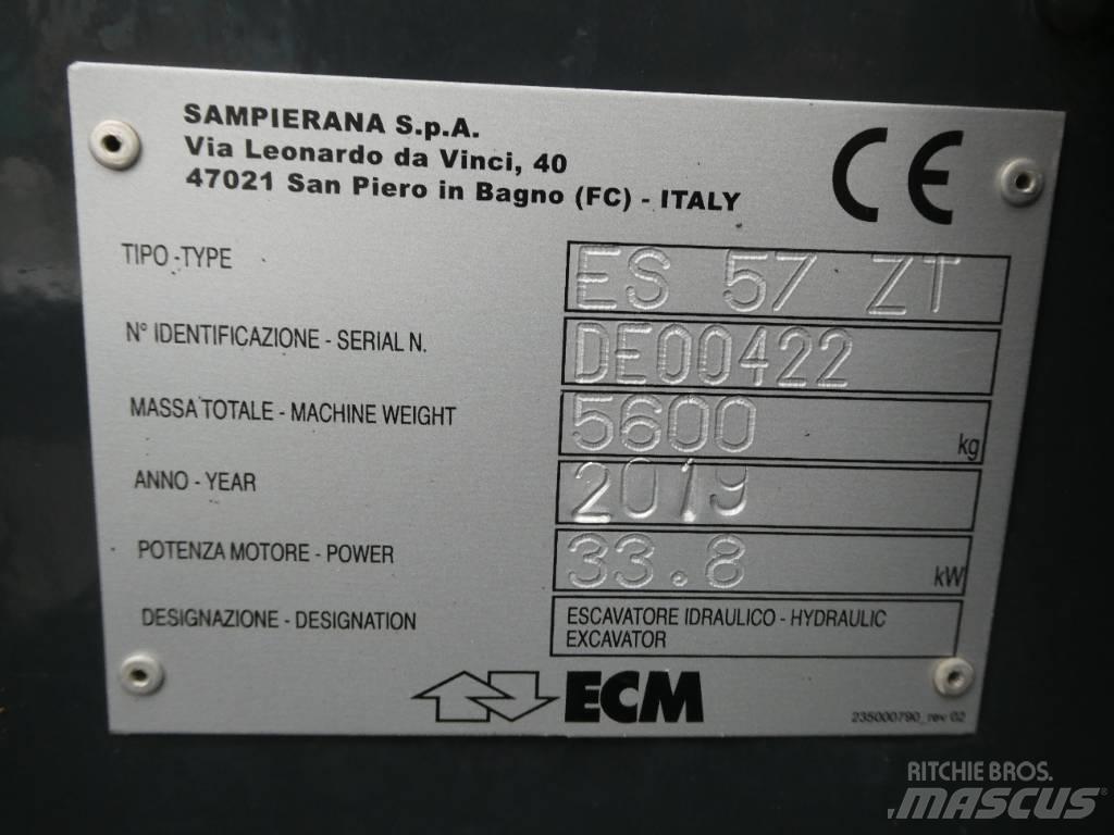 ECM ES 57 ZT Mini bageri < 7t