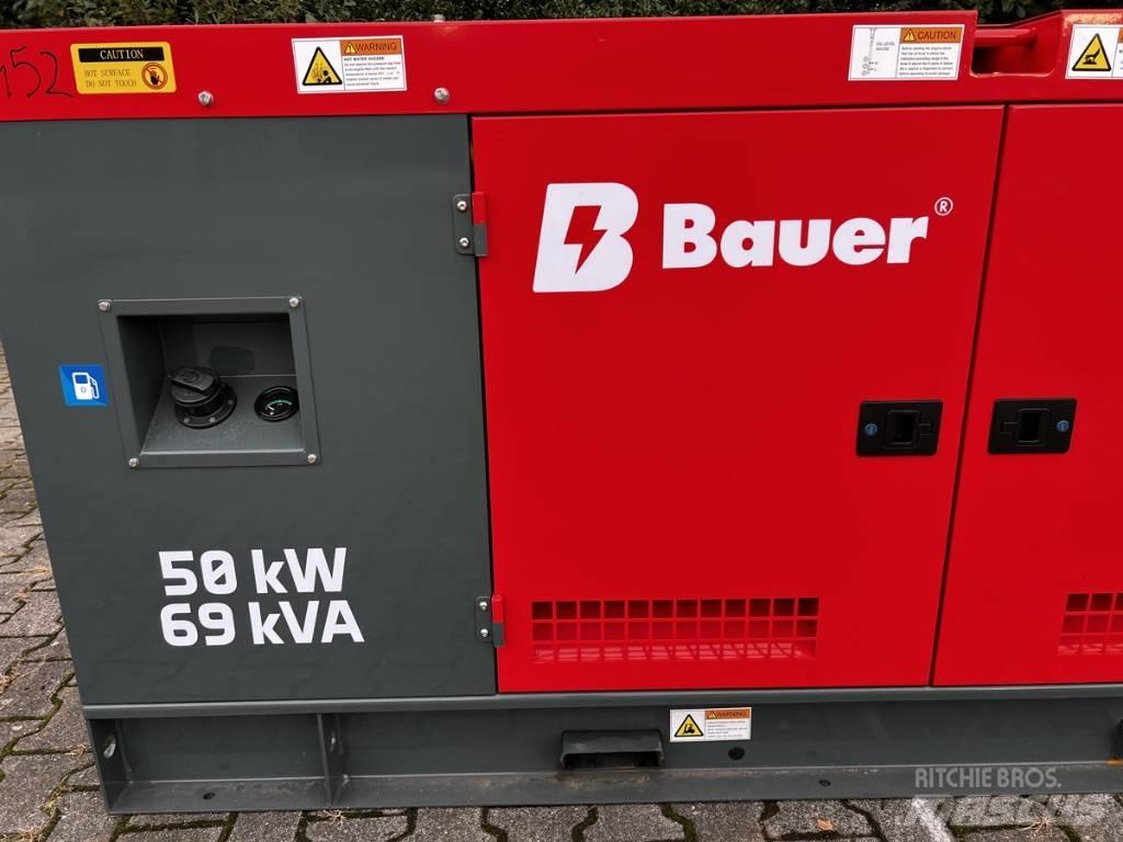 Bauer 69 KVA Dizel generatori
