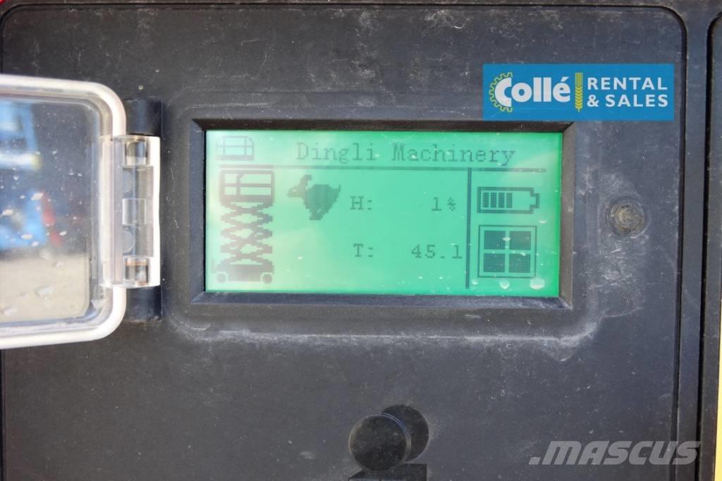 Magni ES0607E | 2018 Makazaste platforme