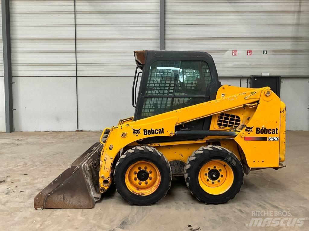 Bobcat S 450 Skid steer mini utovarivači