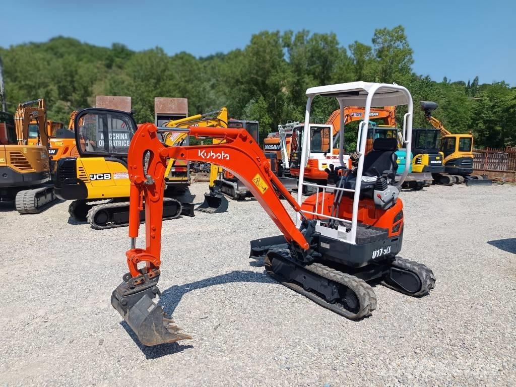 Kubota U 17-3A Mini bageri < 7t