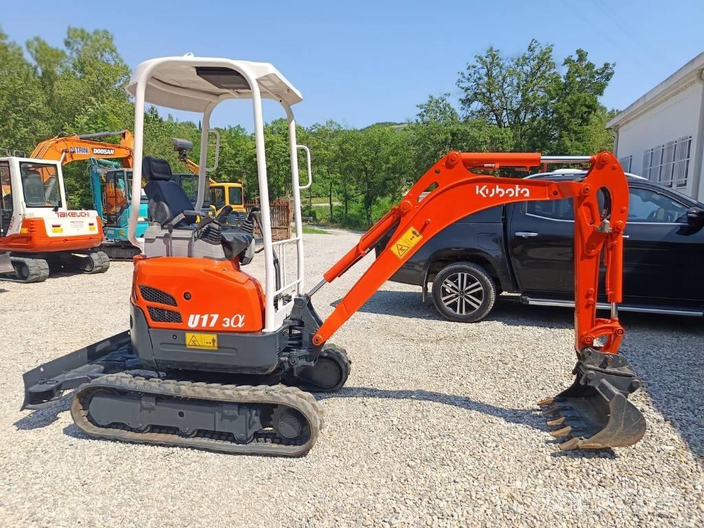 Kubota U 17-3A Mini bageri < 7t