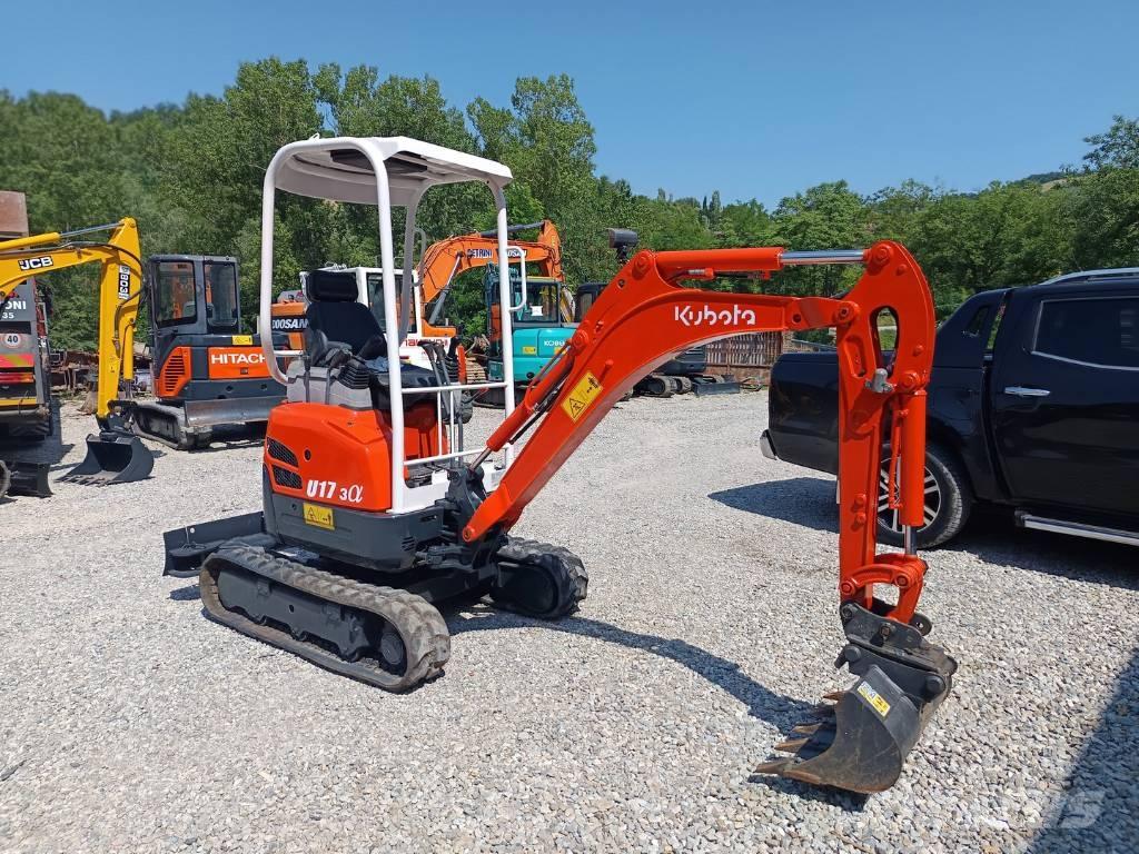Kubota U 17-3A Mini bageri < 7t