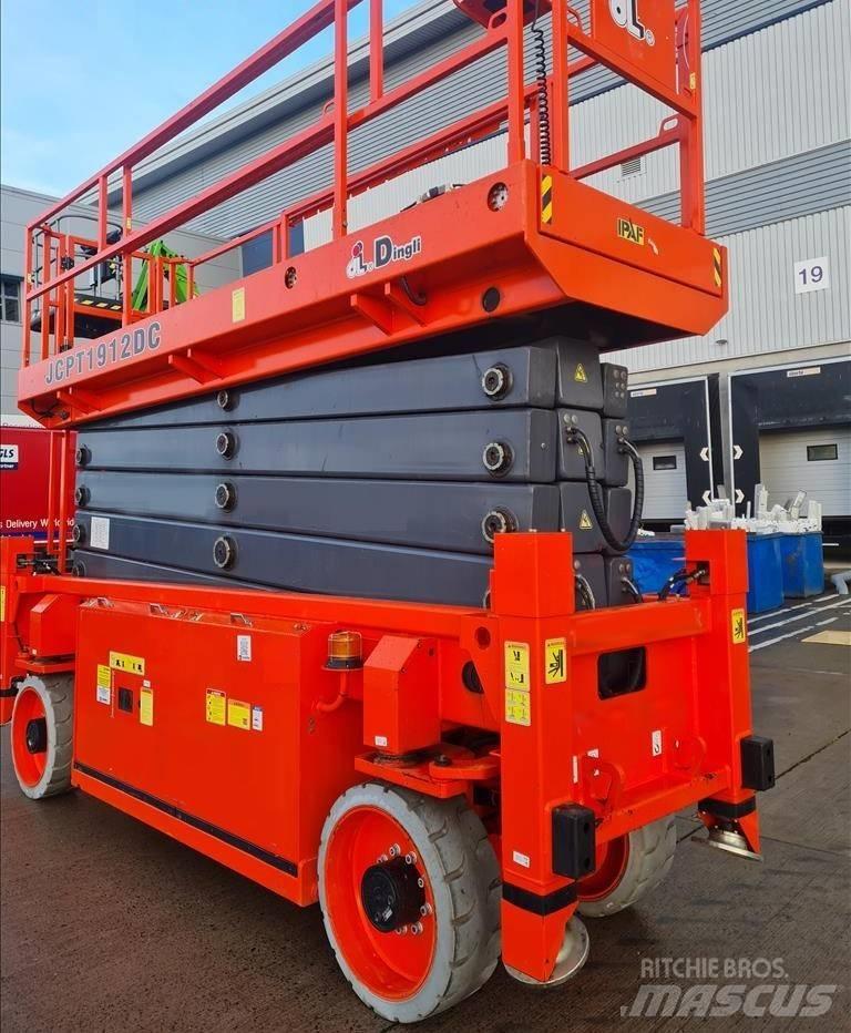 Dingli JCPT 1912DC Makazaste platforme