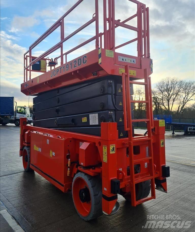 Dingli JCPT 1912DC Makazaste platforme