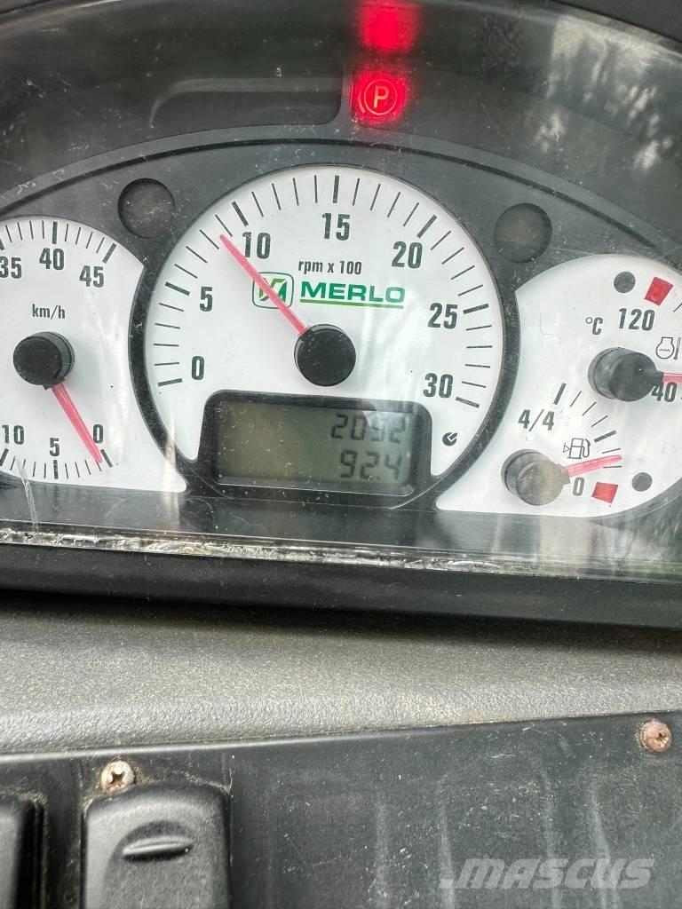 Merlo P 25.6 Teleskopski viljuškari