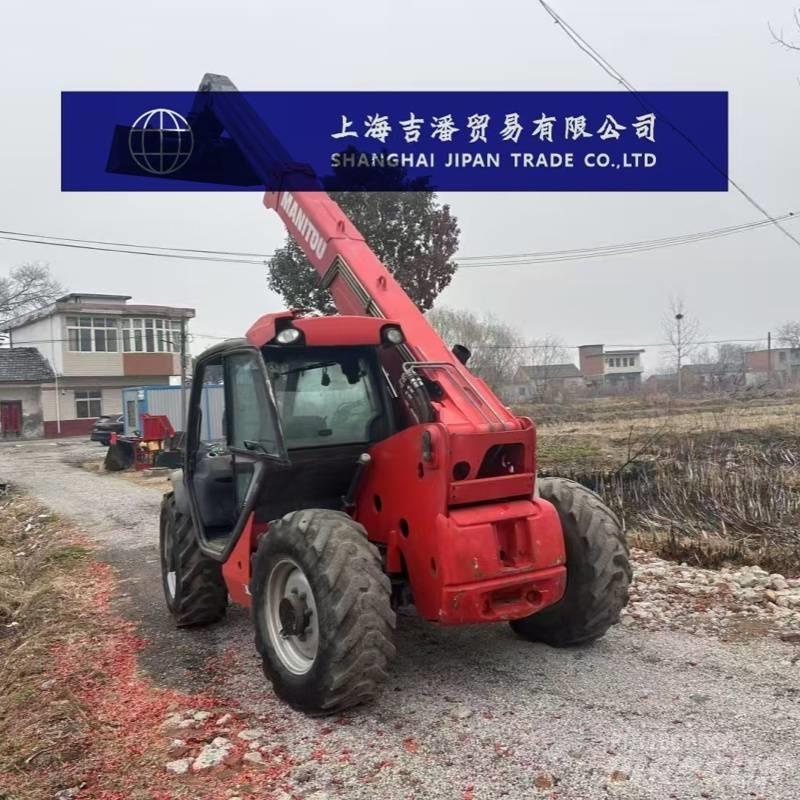 Manitou MT 732 Teleskopski viljuškari