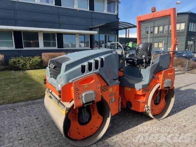 Hamm HD 13 VV, Vält Valjci sa duplim bubnjem