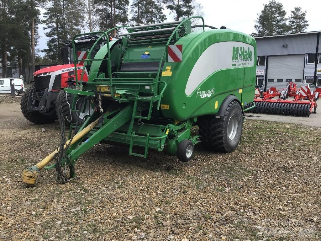 McHale Fusion 3 Plus Prese/balirke za rolo bale