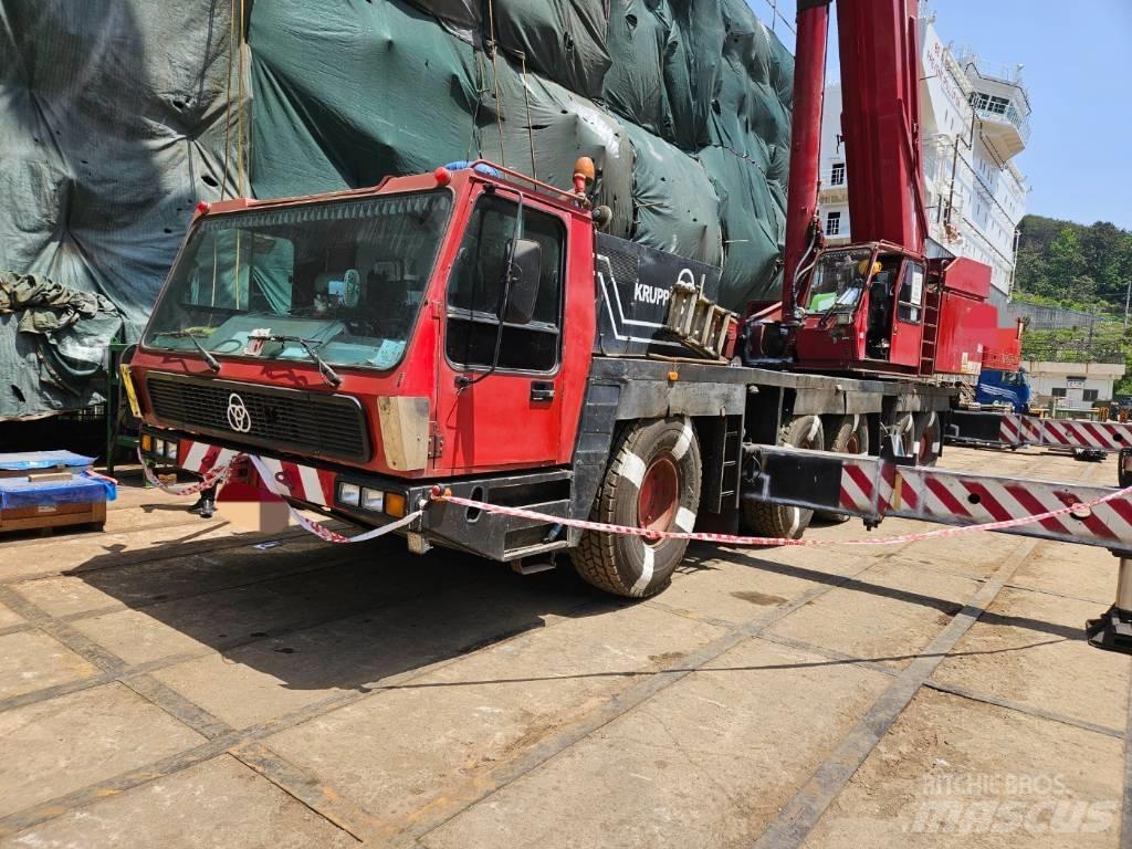 Krupp kmk5160 Polovne dizalice za sve terene
