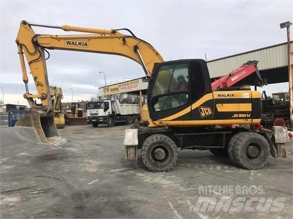 JCB JS 160 W Bageri točkaši