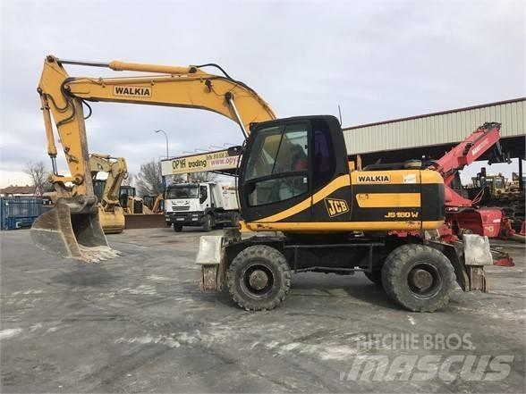 JCB JS 160 W Bageri točkaši