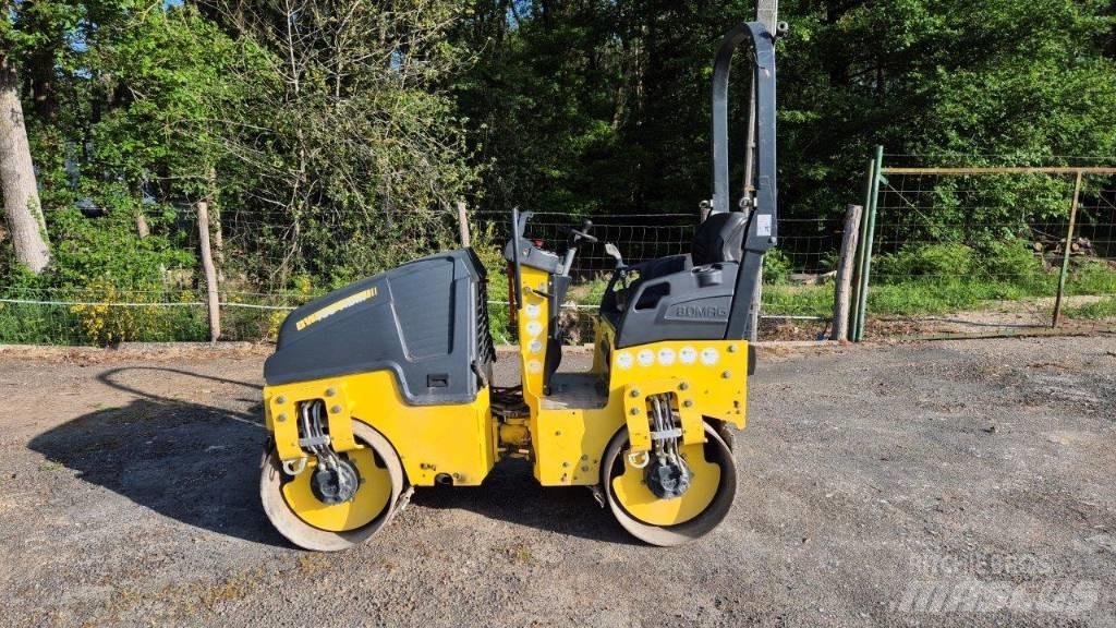 Bomag BW 100 AD M-5 Valjci sa duplim bubnjem