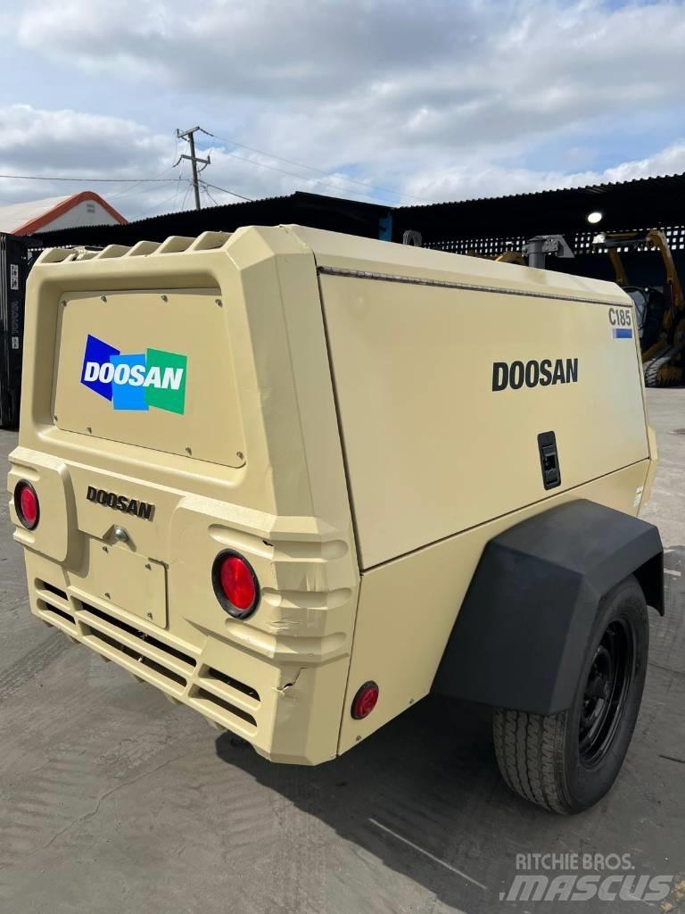 Doosan P185WD0-T4F Kompresori