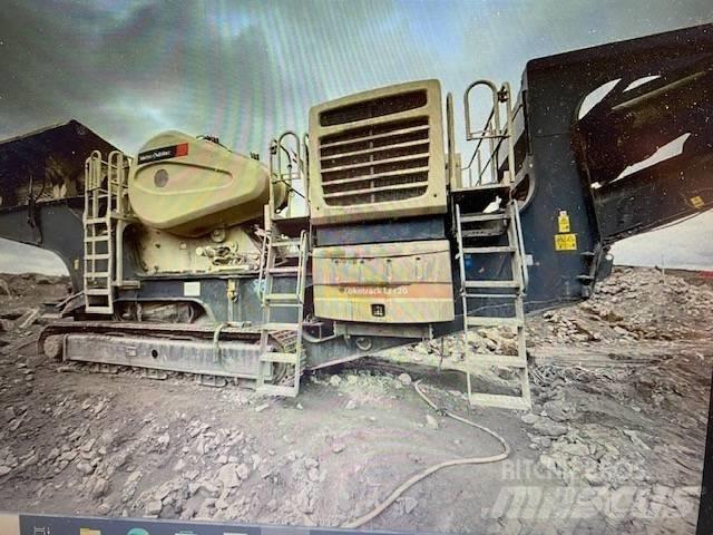 Metso Nordberg LT120 Mobilne drobilice
