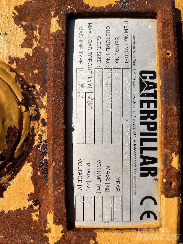 CAT Snelwissel CW20 Brze spojke
