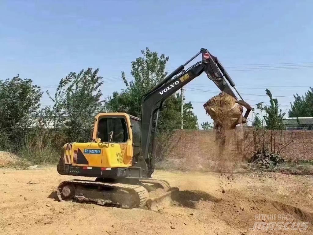 Volvo EC 55 Mini bageri < 7t