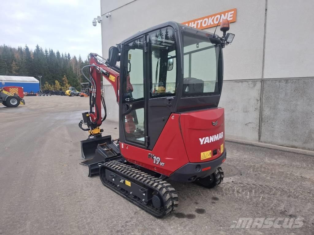 Yanmar SV 19 VT Mini bageri < 7t