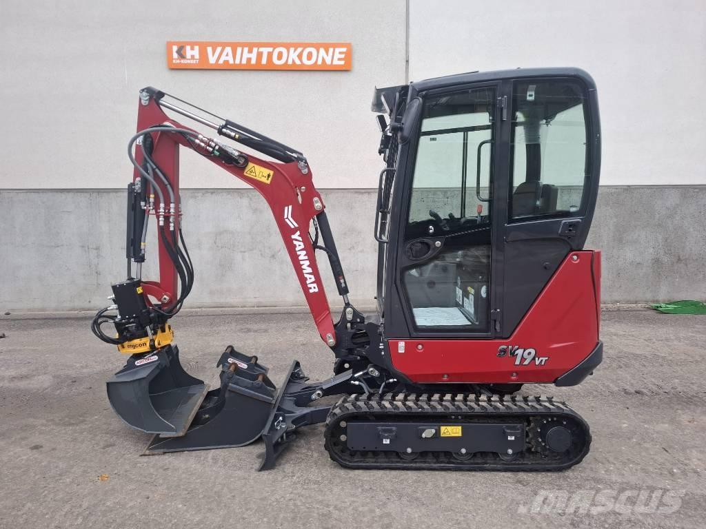 Yanmar SV 19 VT Mini bageri < 7t