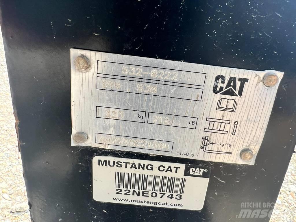 CAT Forks Utovarivači na točkove