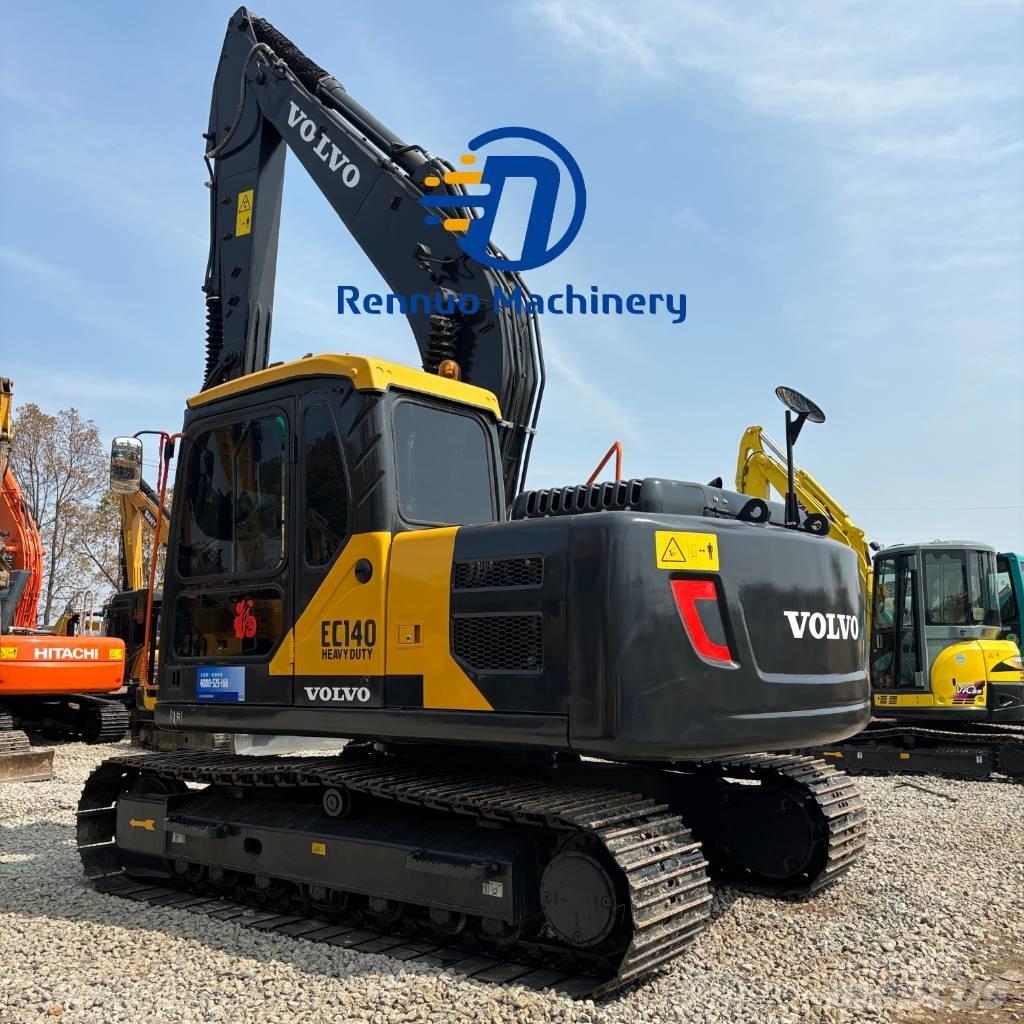 Volvo EC140 Bageri guseničari