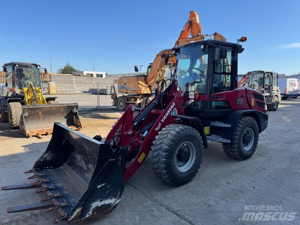 Yanmar V80 (02189) Utovarivači na točkove