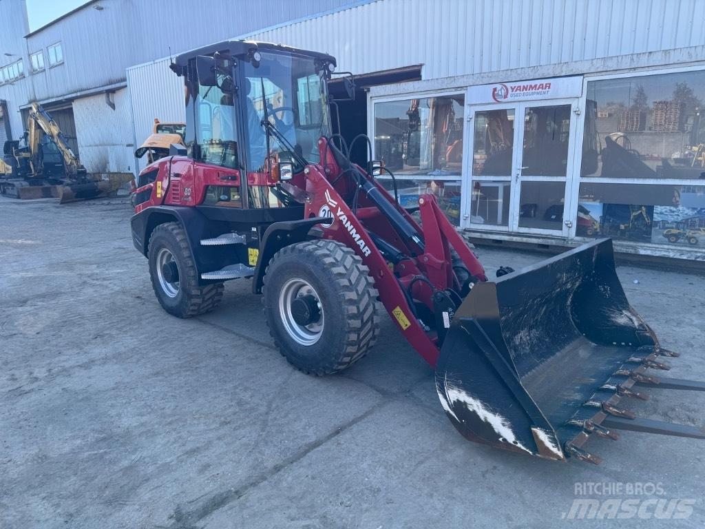Yanmar V80 (02189) Utovarivači na točkove